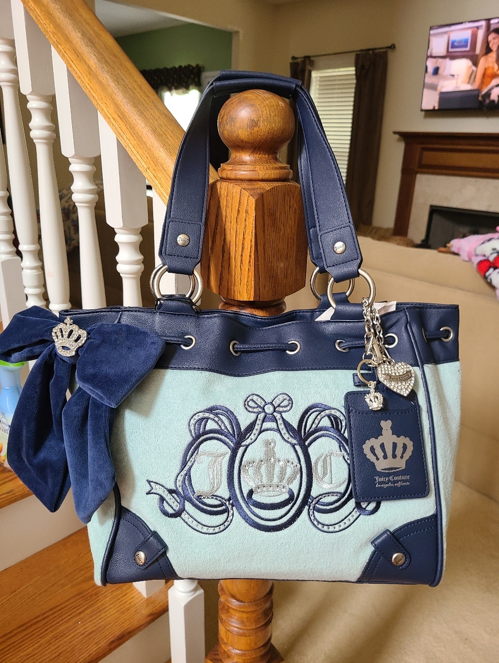 Juicy Couture Bag 💙